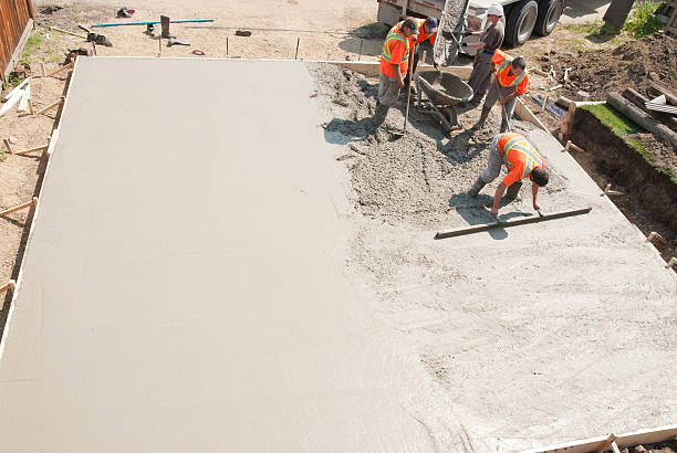 Best Concrete Slab Installation  in Footville, WI