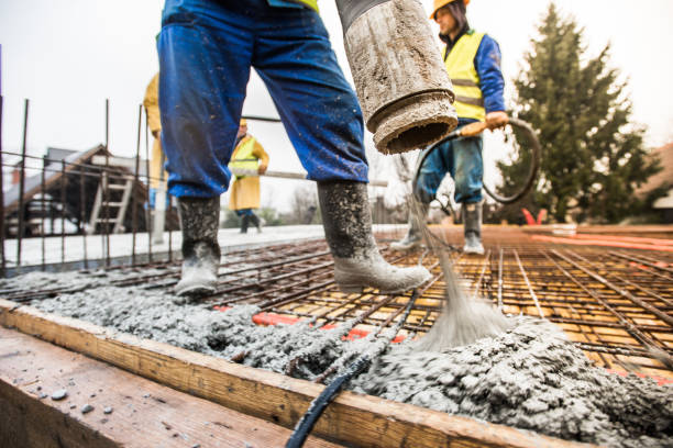 Best Concrete Sidewalk Installation  in Footville, WI